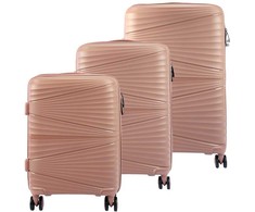 Kelioninis Lagaminų rinkinys Jony Z04 x3 Z