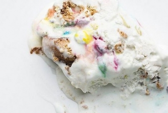 Agrastiniai ledai su zefyrais